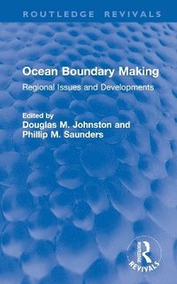 bokomslag Ocean Boundary Making
