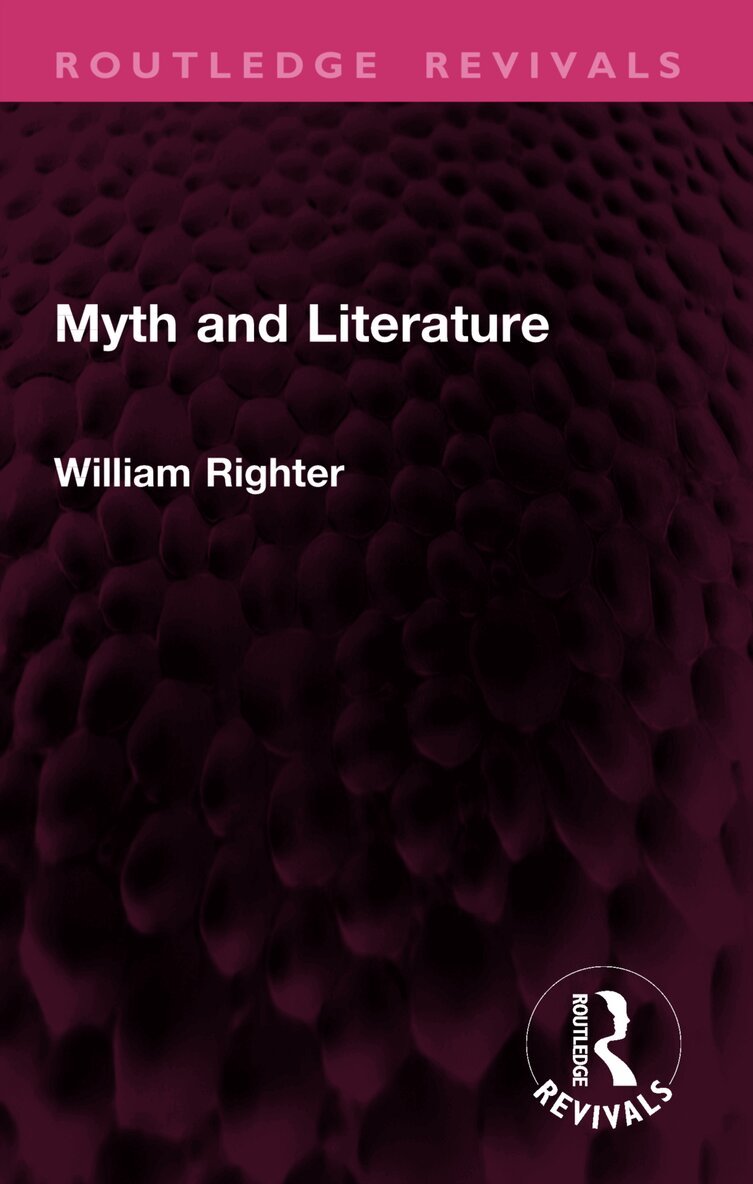 Myth and Literature