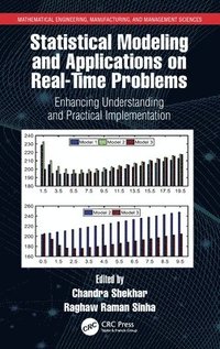 bokomslag Statistical Modeling and Applications on Real-Time Problems