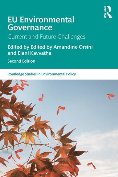 bokomslag EU Environmental Governance