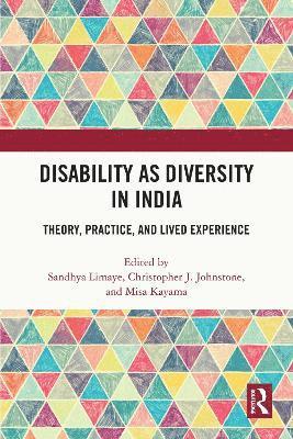 bokomslag Disability as Diversity in India