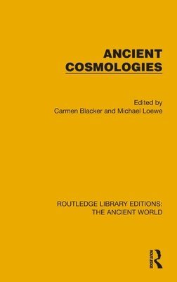 bokomslag Ancient Cosmologies