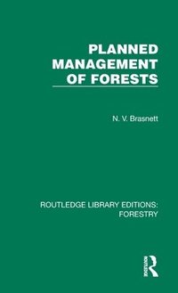 bokomslag Planned Management of Forests