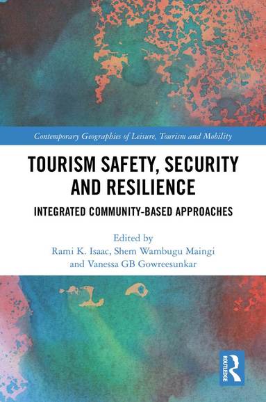 bokomslag Tourism Safety, Security and Resilience