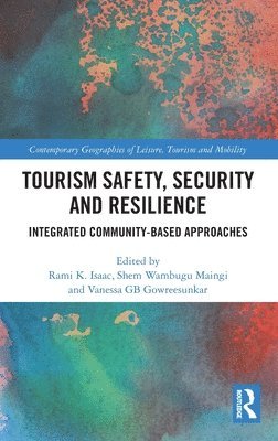 Tourism Safety, Security and Resilience 1