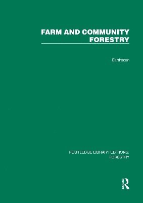 Farm and Comunity Forestry 1