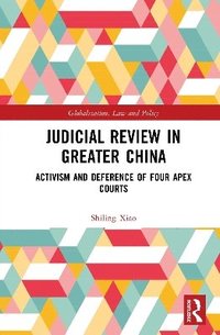 bokomslag Judicial Review in Greater China