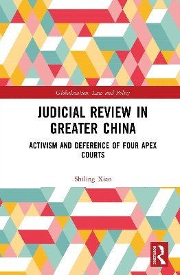 bokomslag Judicial Review in Greater China