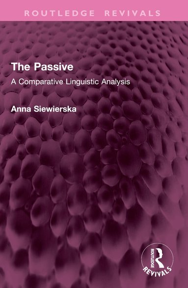 Anna Siewierska - Passive, Häftad