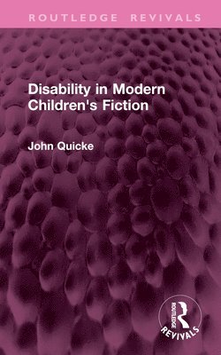 Disability in Modern Children's Fiction 1