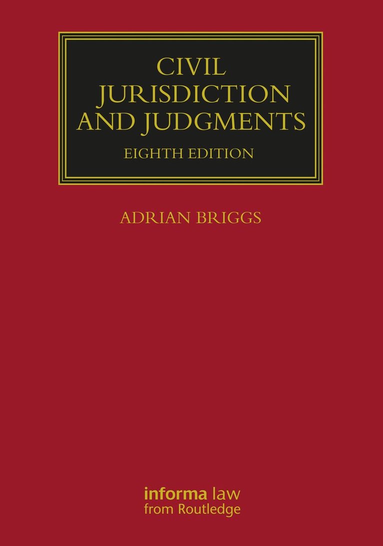 Civil Jurisdiction and Judgments