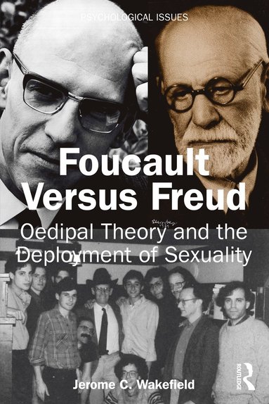 bokomslag Foucault Versus Freud