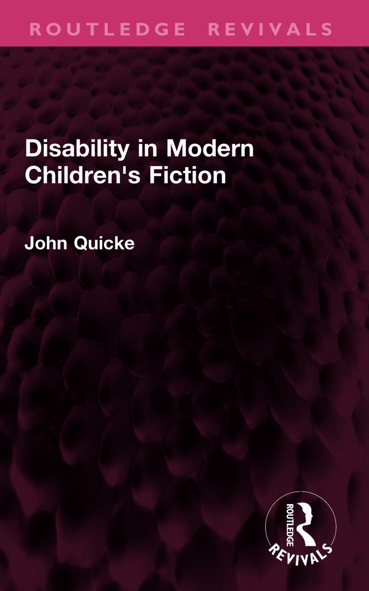 Disability in Modern Children's Fiction