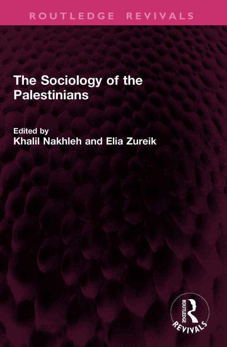 Sociology of the Palestinians