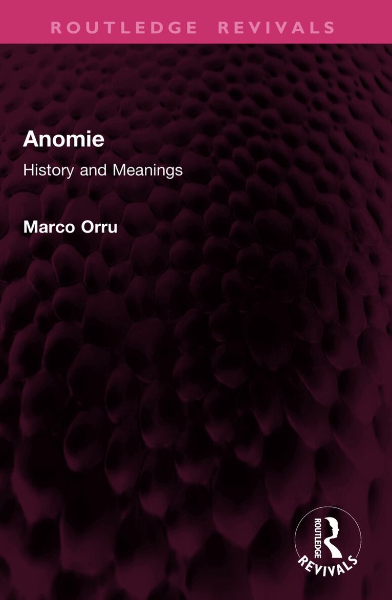 Anomie
