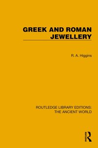 bokomslag Greek and Roman Jewellery