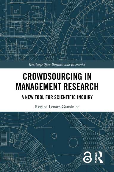 Regina Lenart-Gansiniec - Crowdsourcing in Management Research, Inbunden