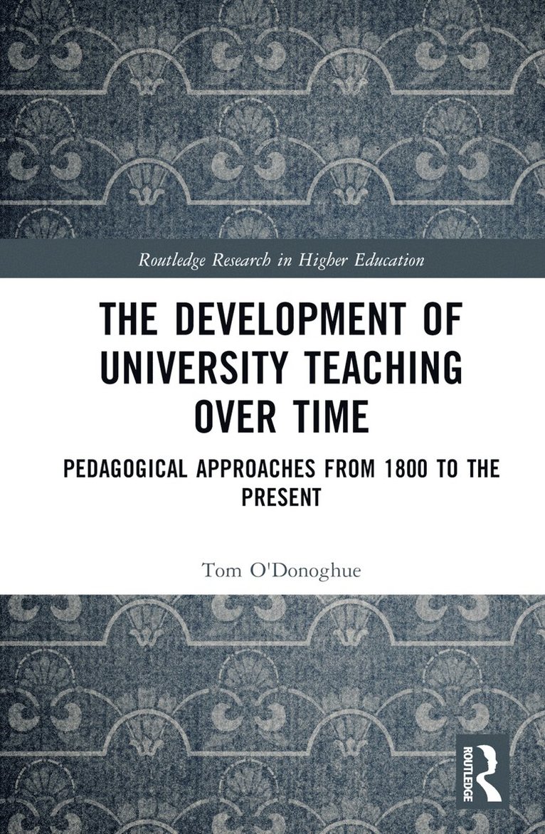 Development of University Teaching Over Time
