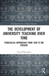 bokomslag Development of University Teaching Over Time