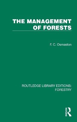 bokomslag Management of Forests