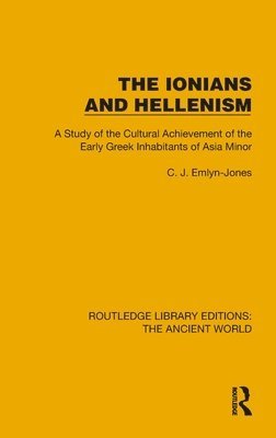 The Ionians and Hellenism 1