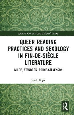 bokomslag Queer Reading Practices and Sexology in Fin-de-Sicle Literature