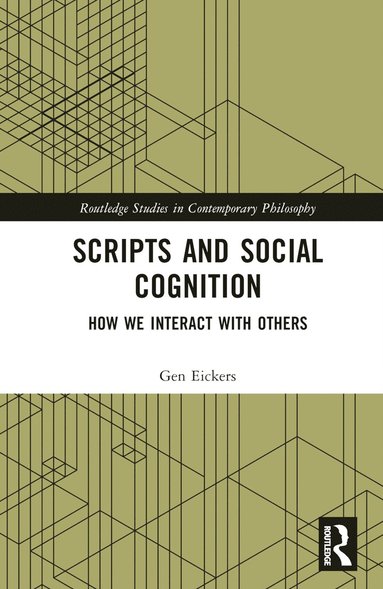 bokomslag Scripts and Social Cognition