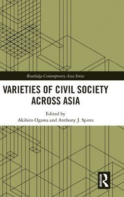 bokomslag Varieties of Civil Society Across Asia
