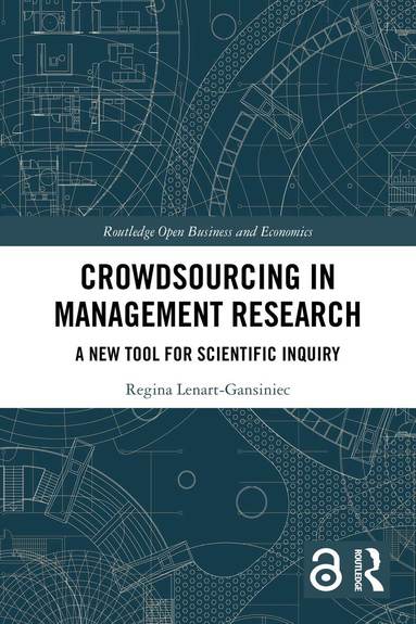 Regina Lenart-Gansiniec - Crowdsourcing in Management Research, Häftad