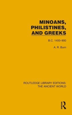 Minoans, Philistines and Greeks 1