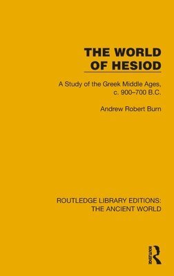 bokomslag World of Hesiod