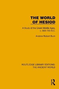 bokomslag World of Hesiod