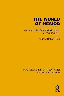 bokomslag World of Hesiod