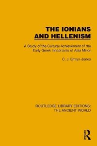 bokomslag Ionians and Hellenism