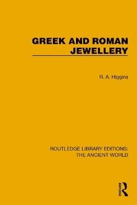 bokomslag Greek and Roman Jewellery