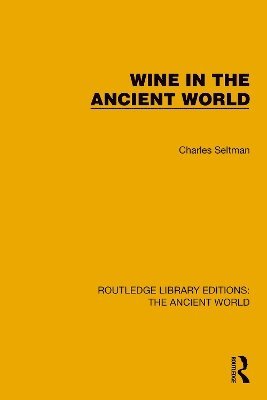 bokomslag Wine in the Ancient World