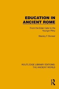 bokomslag Education in Ancient Rome