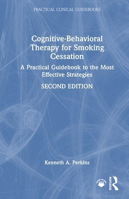 bokomslag Cognitive-Behavioral Therapy for Smoking Cessation