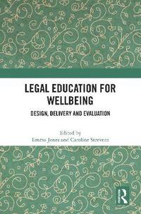 bokomslag Legal Education for Wellbeing