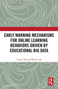 bokomslag Early Warning Mechanisms for Online Learning Behaviors Driven by Educational Big Data