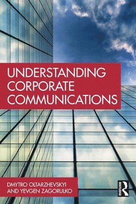 bokomslag Understanding Corporate Communications