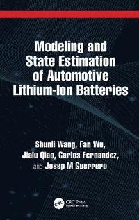 bokomslag Modeling and State Estimation of Automotive Lithium-Ion Batteries