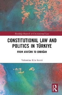 bokomslag Constitutional Law and Politics in Türkiye
