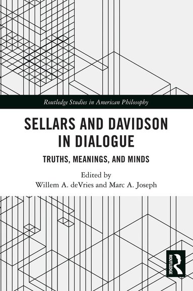 Willem A. deVries, Marc A. Joseph - Sellars and Davidson in Dialogue, Häftad