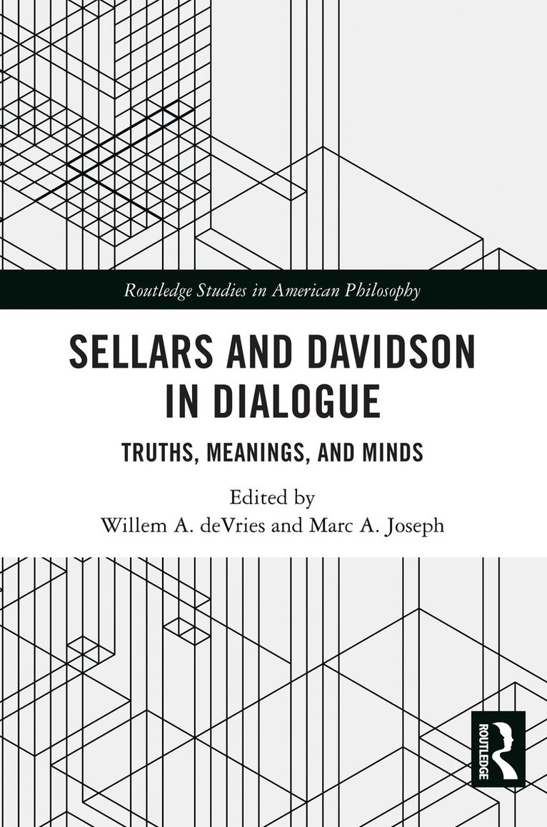 Willem A. deVries, Marc A. Joseph - Sellars and Davidson in Dialogue, Häftad