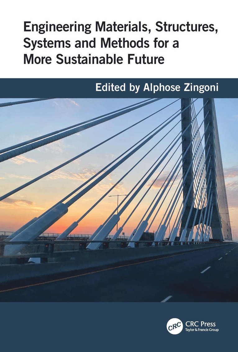 Alphose Zingoni, South Africa) Zingoni, Alphose (University of Cape Town - Engineering Materials, Structures, Systems and Methods for a More Sustainable Future, Inbunden