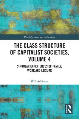 bokomslag The Class Structure of Capitalist Societies, Volume 4