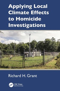 bokomslag Applying Local Climate Effects to Homicide Investigations