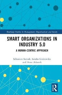 bokomslag Smart Organizations in Industry 5.0