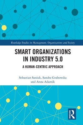 bokomslag Smart Organizations in Industry 5.0